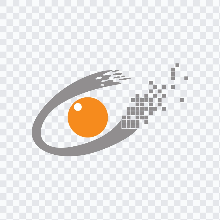 BINUS University colored icon SVG