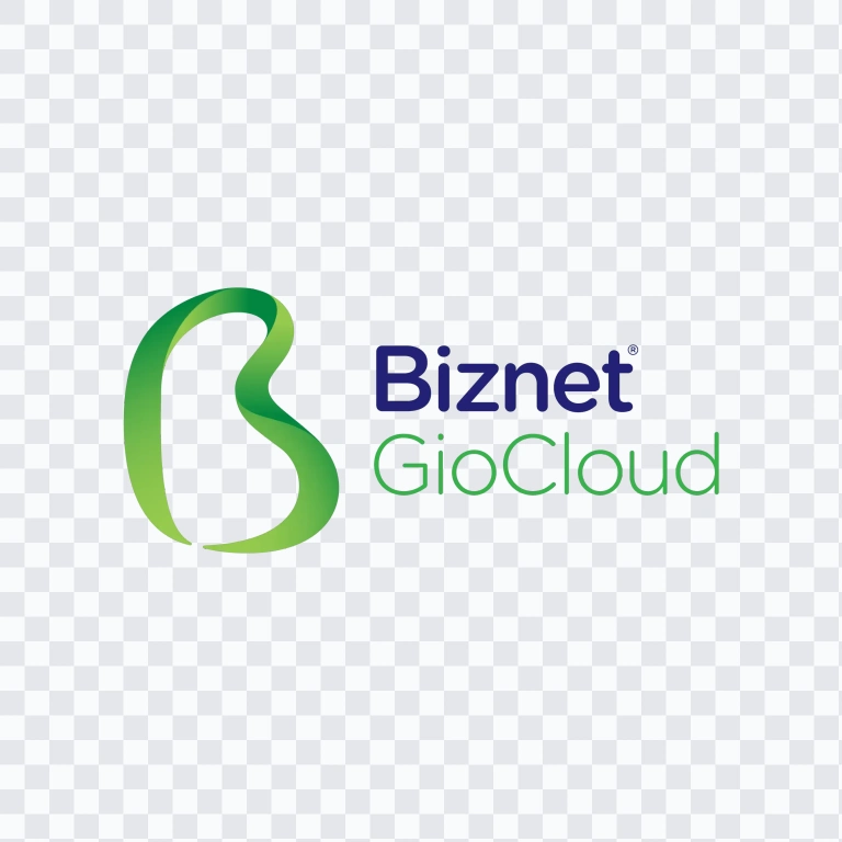Biznet Gio colored logo PNG
