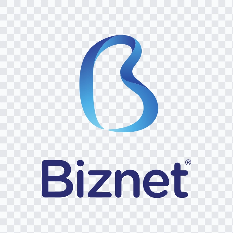 logo Biznet berwarna SVG
