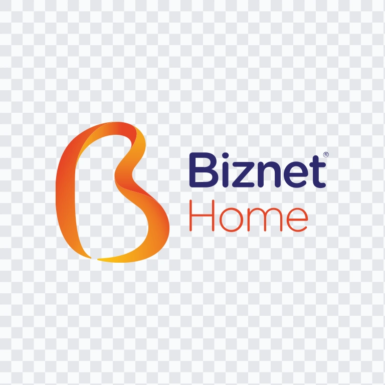 logo Biznet berwarna SVG