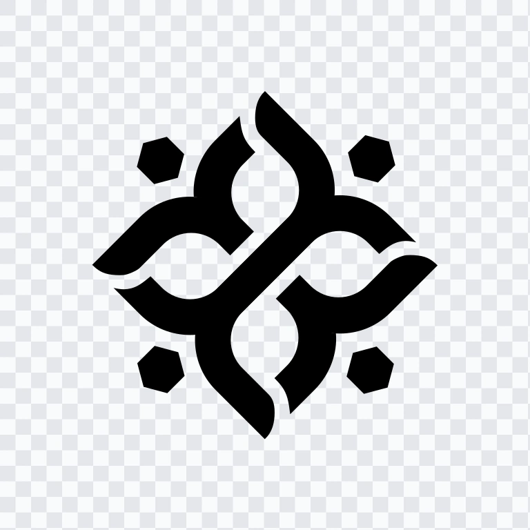 BKKBN black logo PNG