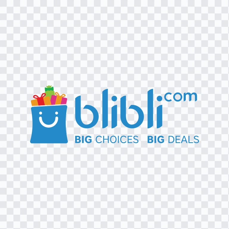 logo Blibli berwarna SVG