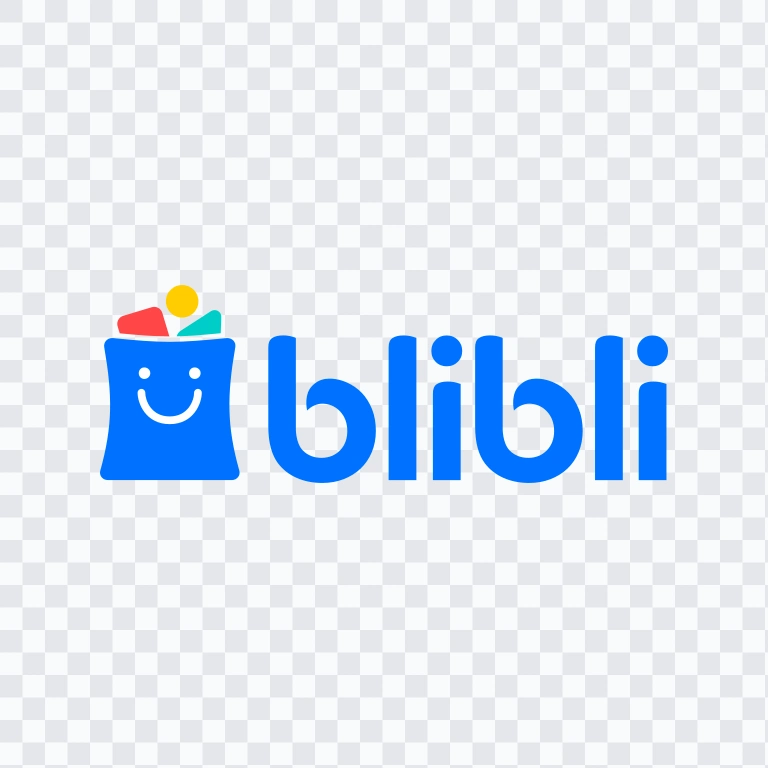 logo Blibli berwarna SVG