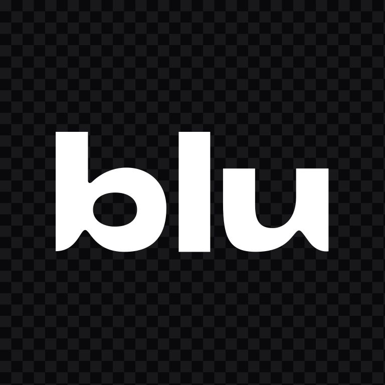 blu by BCA Digital white icon SVG