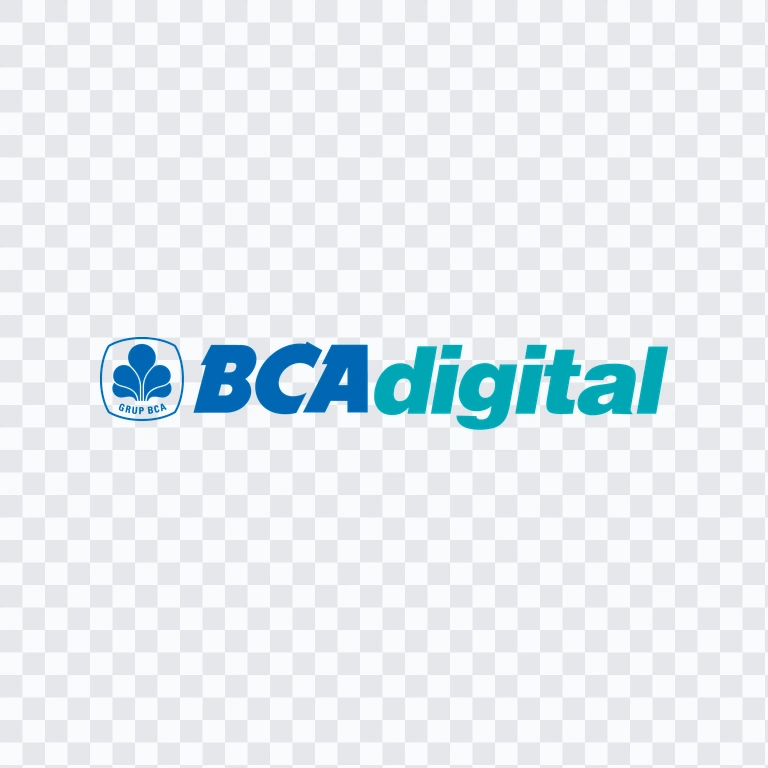 blu by BCA Digital colored logo PNG
