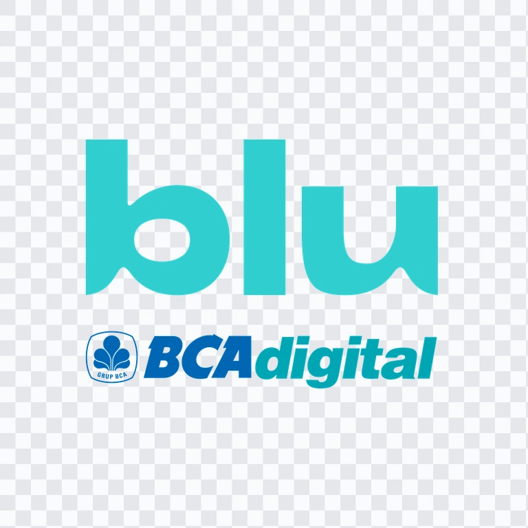 blu by BCA Digital colored logo PNG