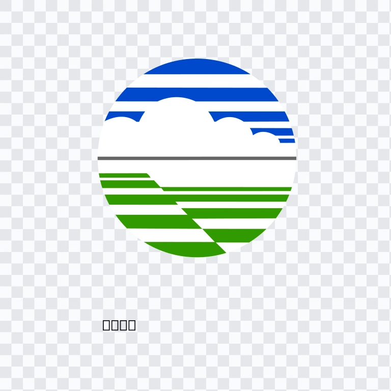 logo BMKG berwarna SVG