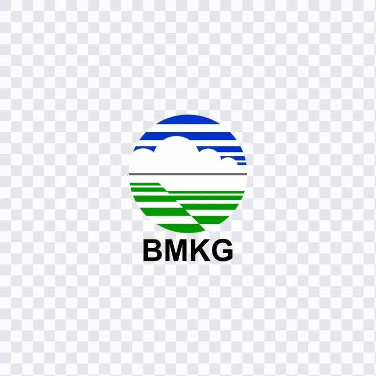 logo BMKG berwarna PNG