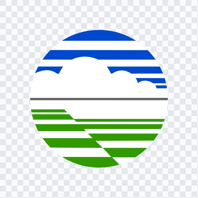 logo BMKG berwarna SVG