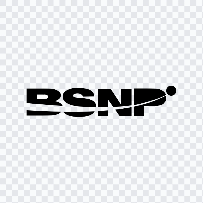 BNSP black logo SVG