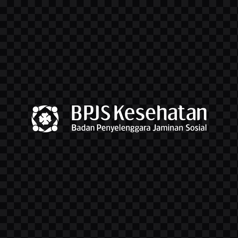 logo BPJS Kesehatan putih PNG