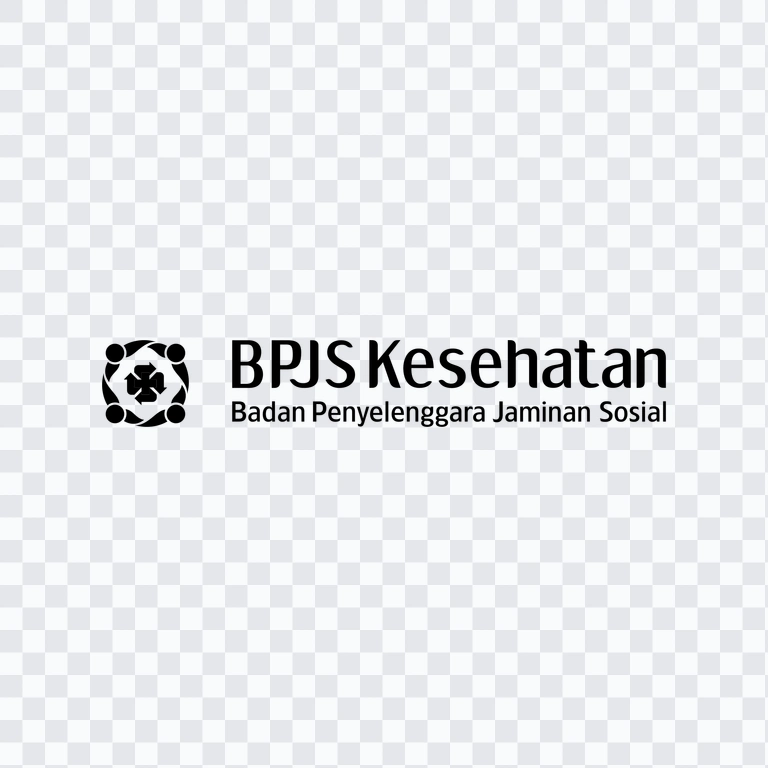 logo BPJS Kesehatan hitam PNG