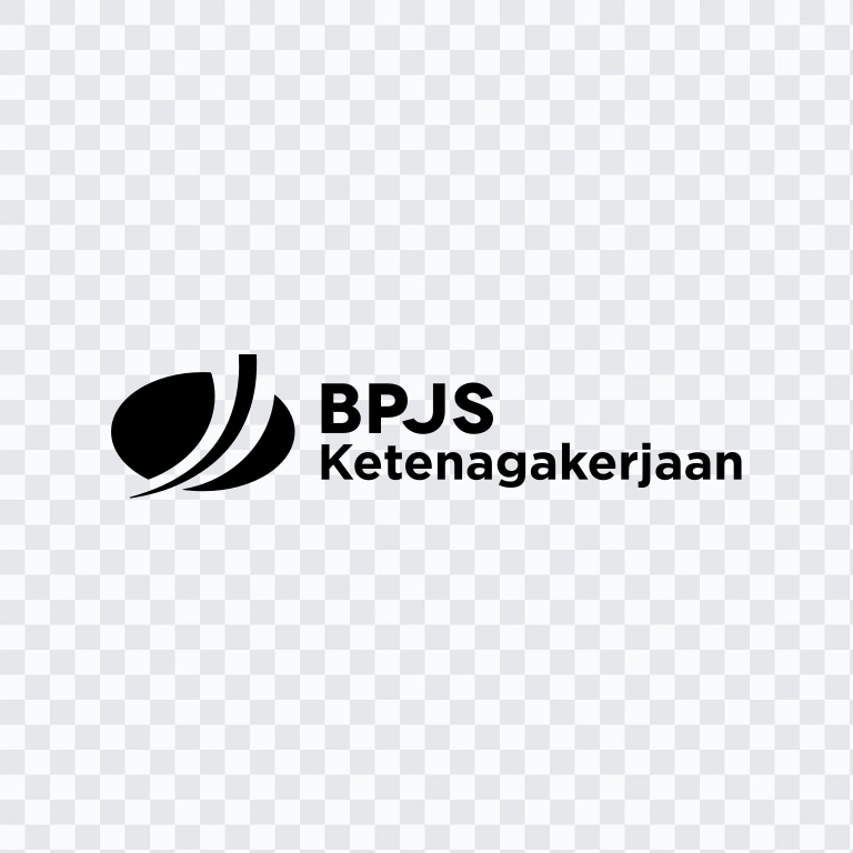 BPJS Ketenagakerjaan black logo SVG