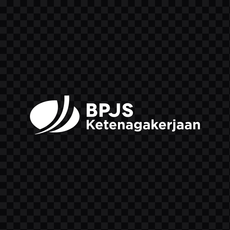 BPJS Ketenagakerjaan white logo SVG