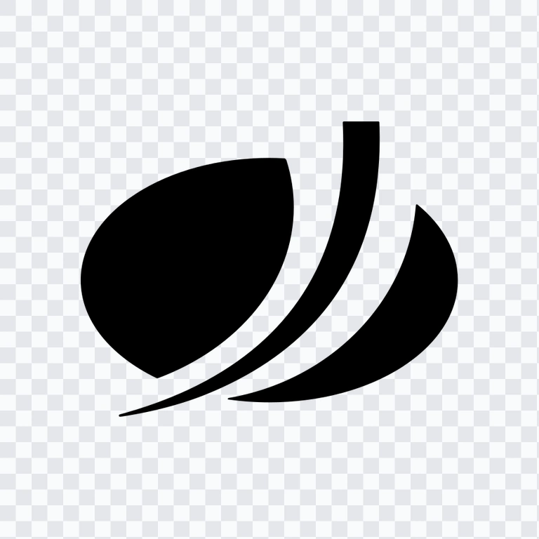 BPJS Ketenagakerjaan black icon PNG