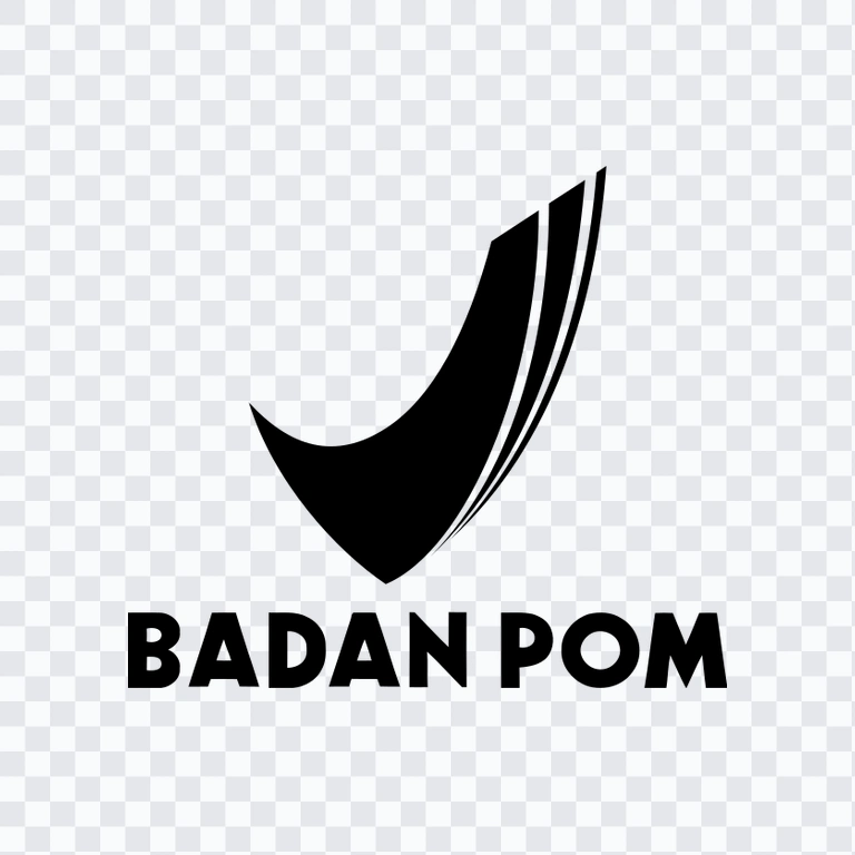 logo BPOM hitam PNG
