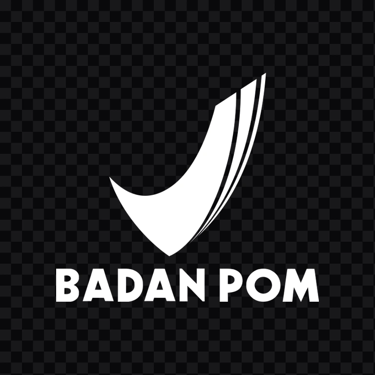 logo BPOM putih PNG