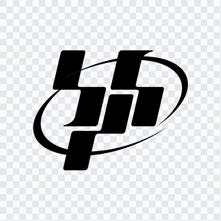 logo Badan Pusat Statistik / BPS hitam PNG