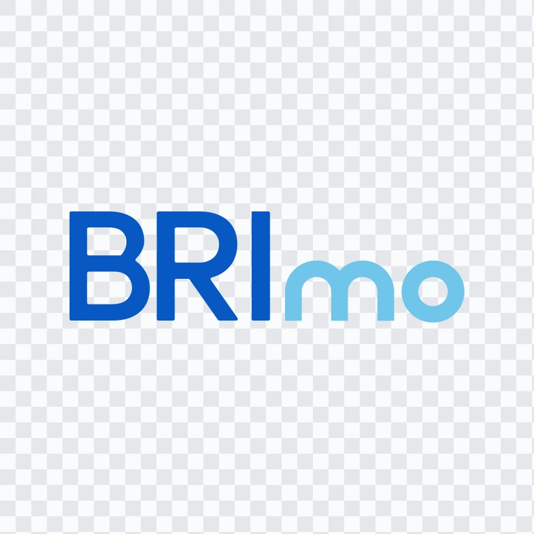 BRImo colored wordmark SVG
