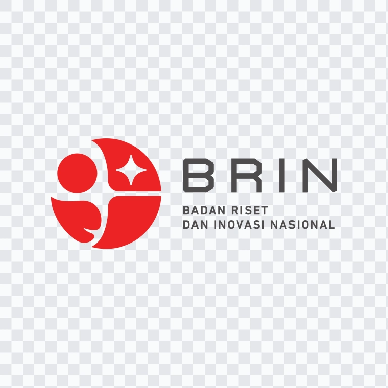 logo BRIN berwarna SVG