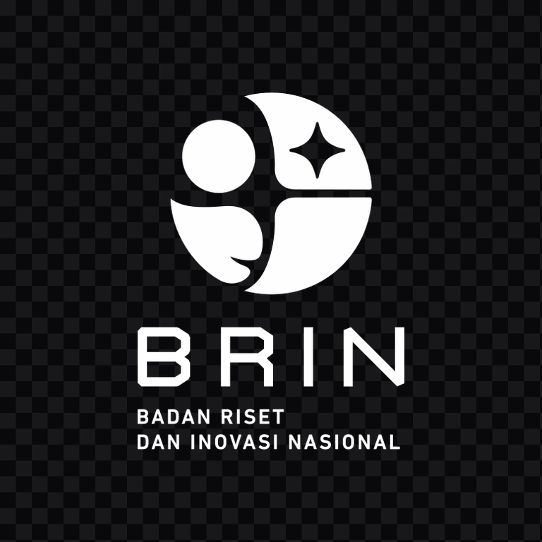 logo BRIN putih PNG