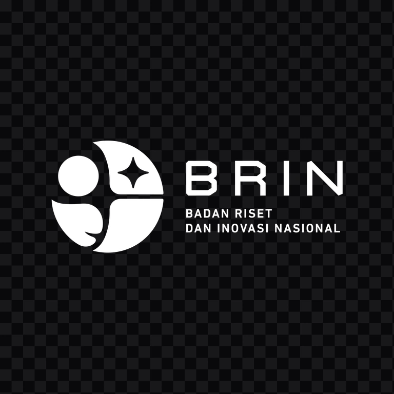 logo BRIN putih PNG