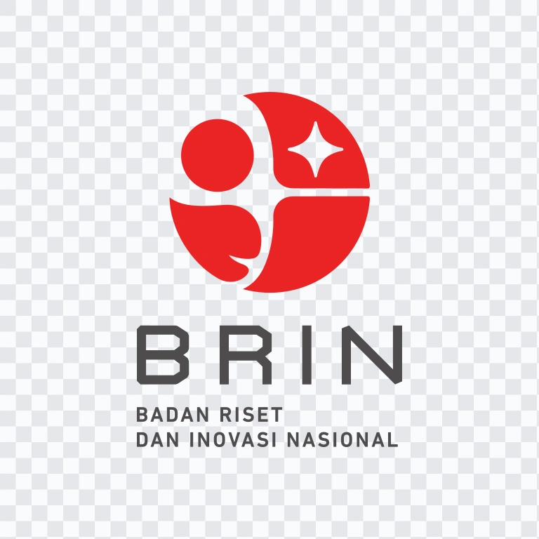 logo BRIN berwarna SVG