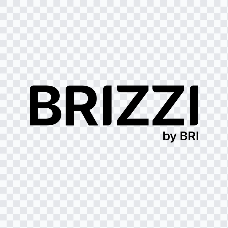 BRIZZI black logo PNG