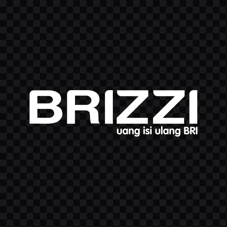 BRIZZI white logo PNG