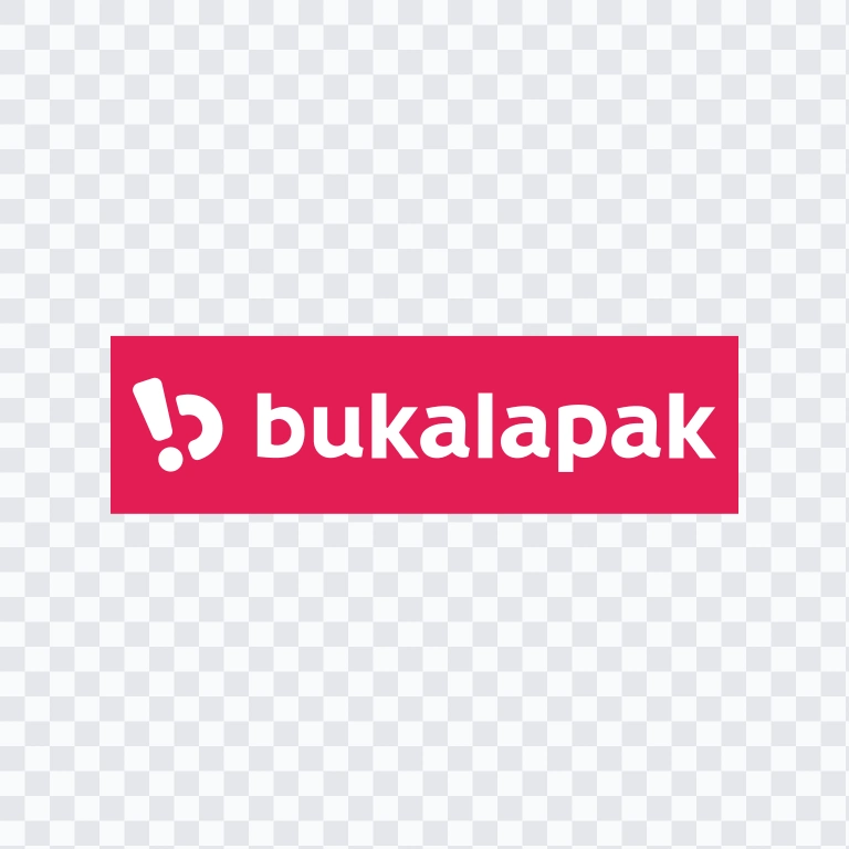 logo Bukalapak berwarna SVG