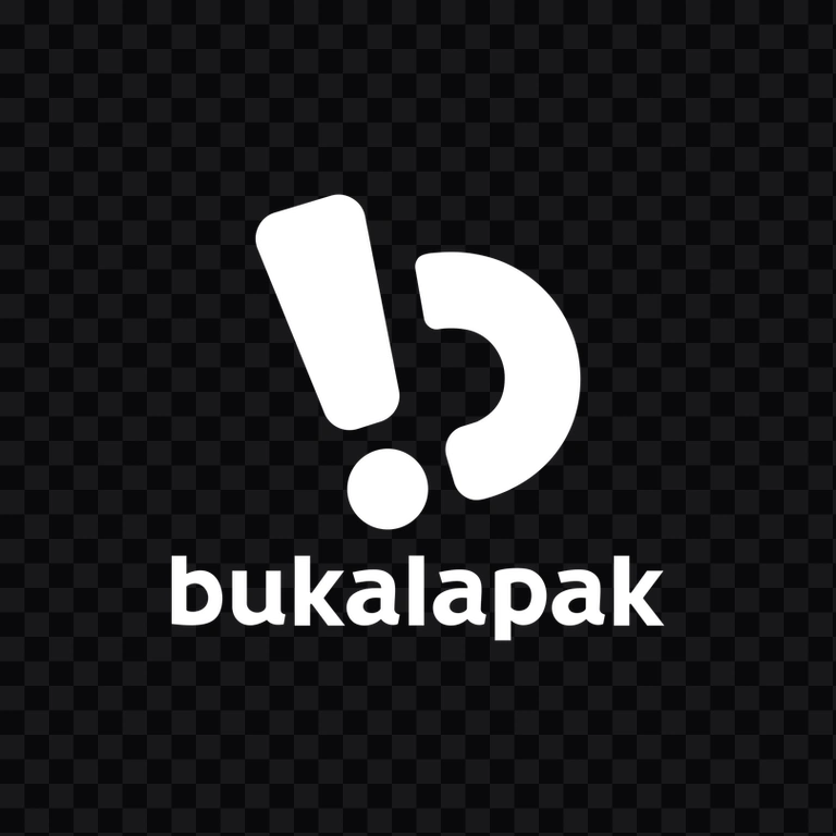 logo Bukalapak putih PNG