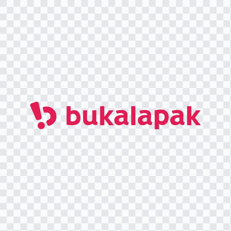 logo Bukalapak berwarna SVG