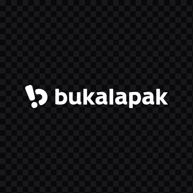 logo Bukalapak putih PNG