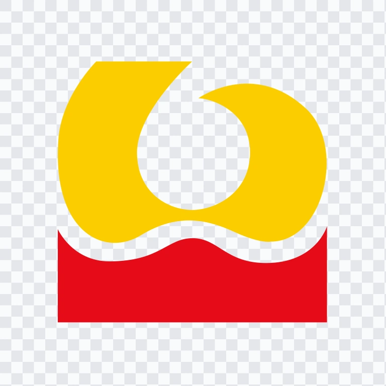 Bukit Asam colored icon SVG