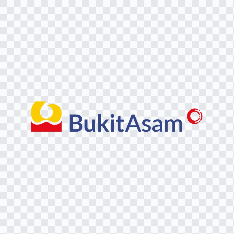 Bukit Asam colored logo SVG
