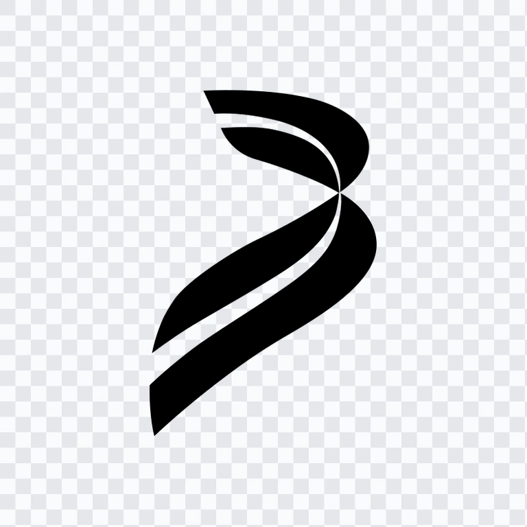 Bulog black icon PNG