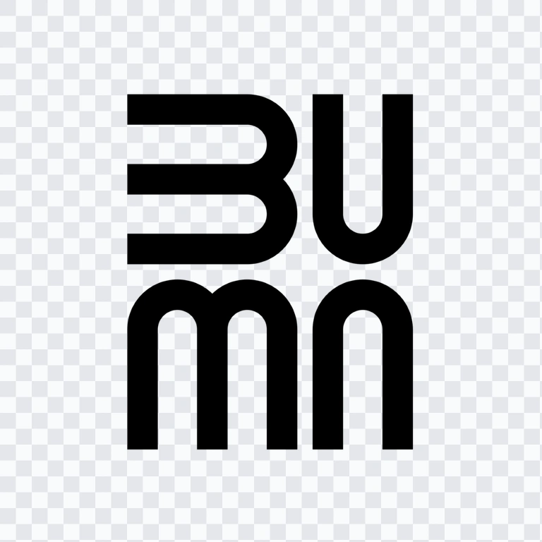 logo BUMN hitam PNG