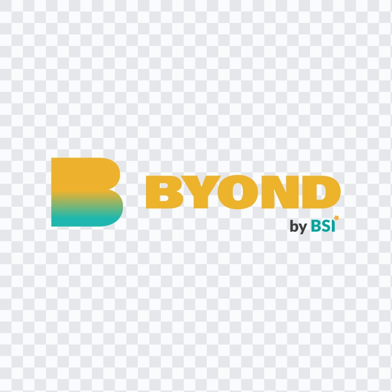 BYOND by BSI logo
