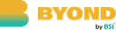 BYOND by BSI logo