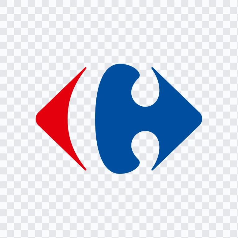 Carrefour colored icon SVG