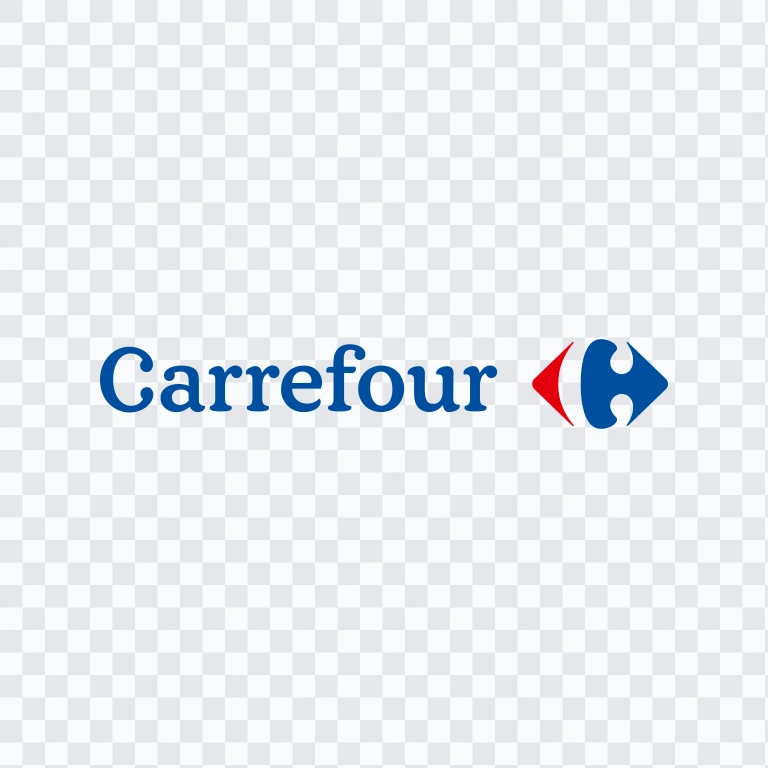 Carrefour colored logo SVG
