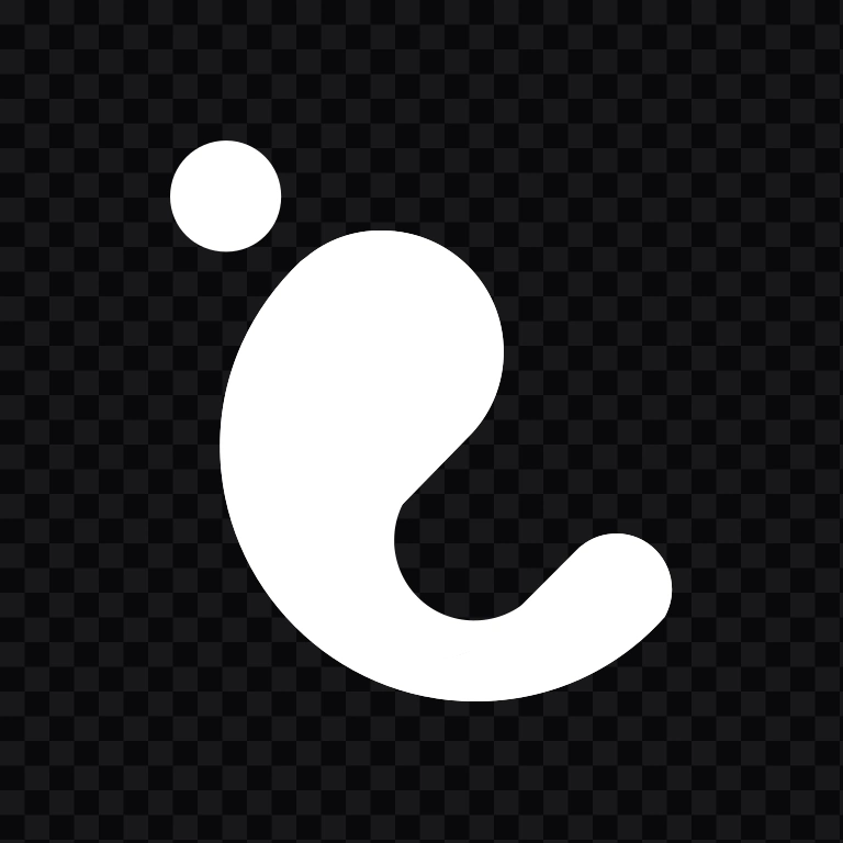 CBN Fiber white icon PNG