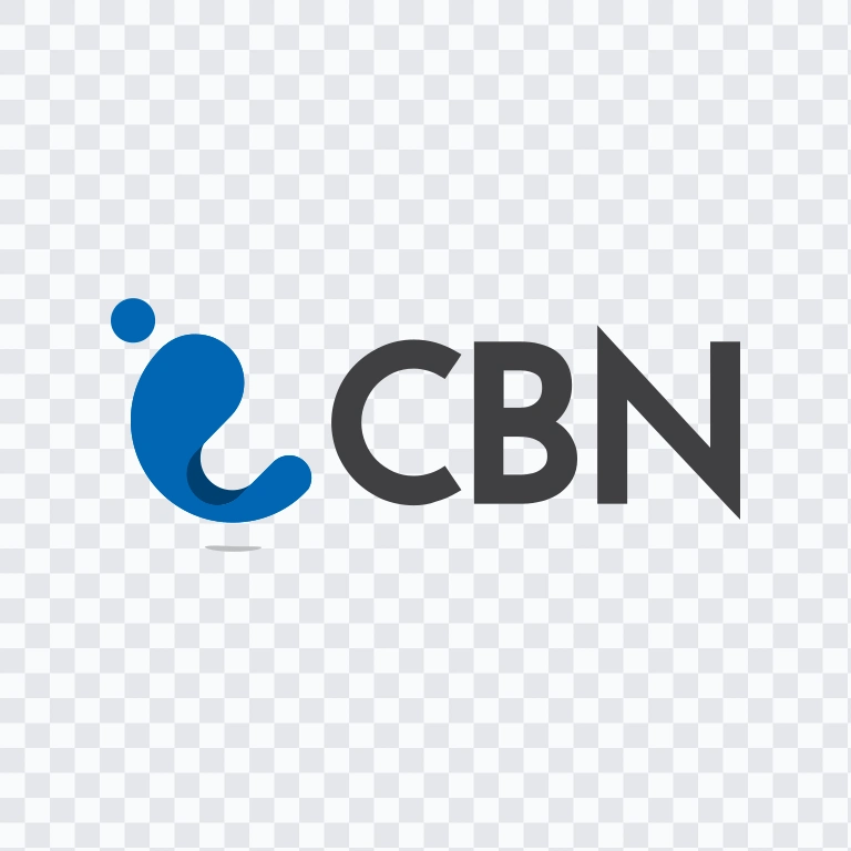 CBN Fiber colored logo SVG