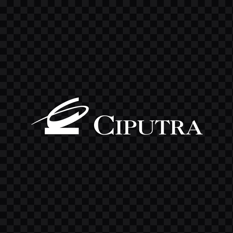 logo Ciputra Group putih PNG