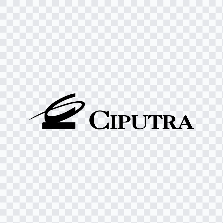 logo Ciputra Group hitam PNG