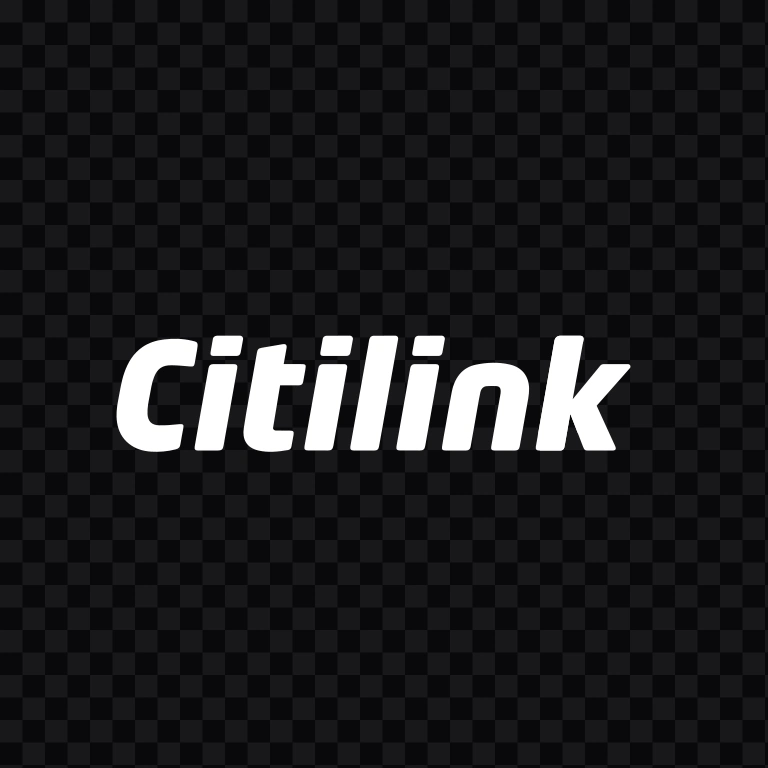Citilink white logo SVG