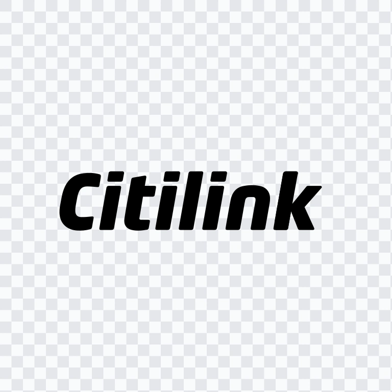 Citilink black logo SVG