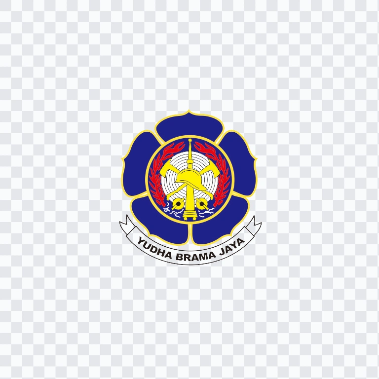Damkar colored logo PNG