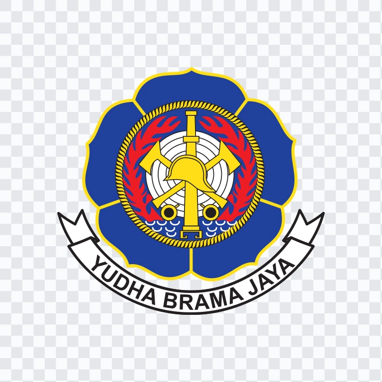 Damkar colored logo SVG