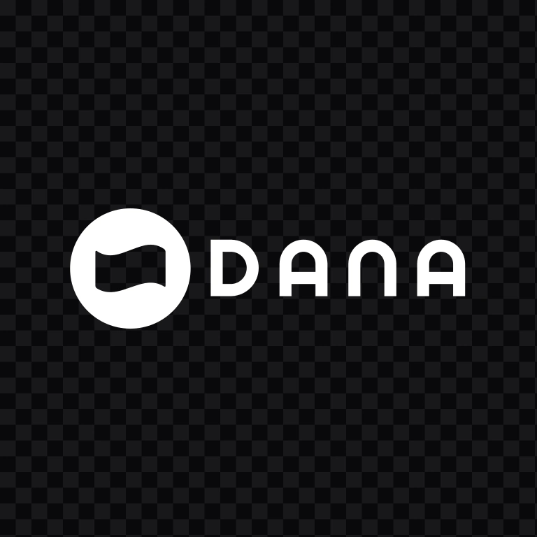logo Dana putih SVG
